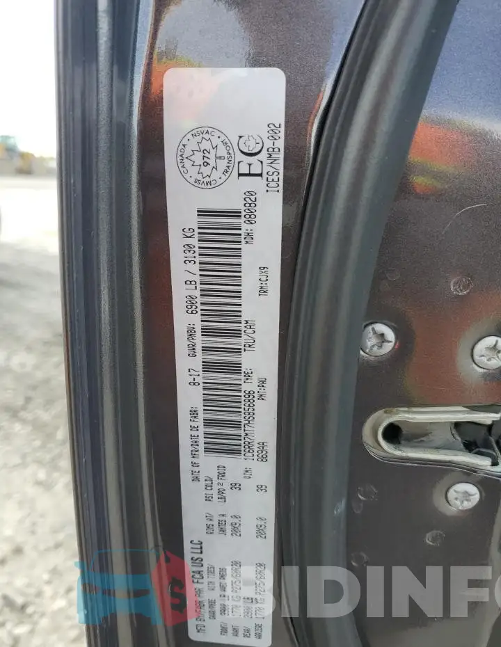 1C6RR7MT7HS856896 Photo# 13