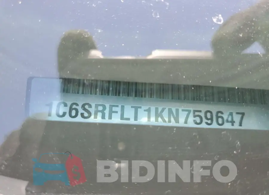 1C6SRFLT1KN759647 Photo# 12