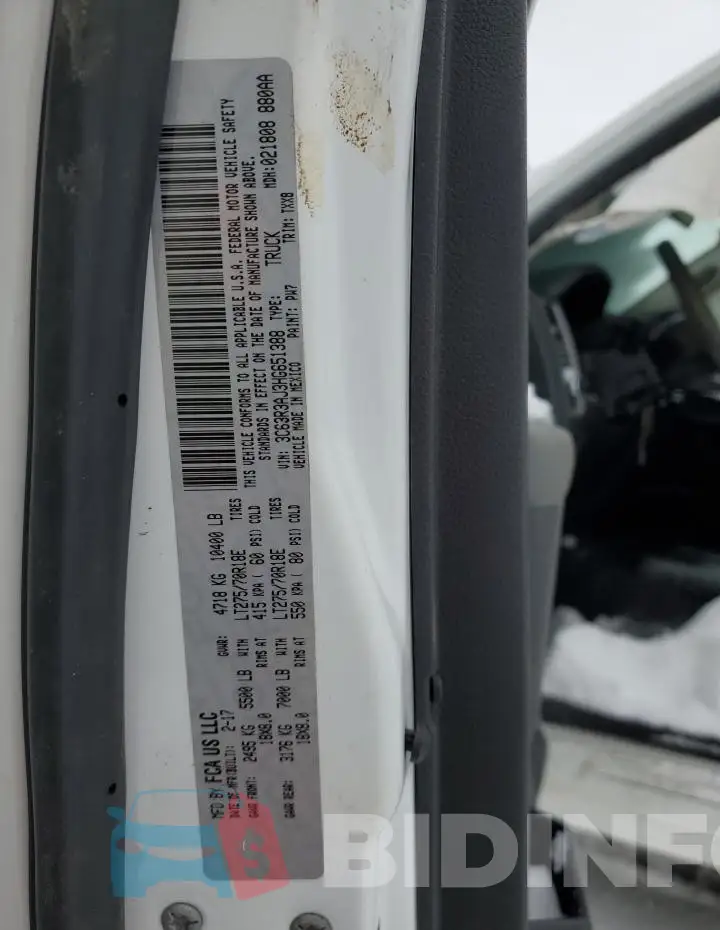 3C63R3AJ3HG651388 Photo# 12