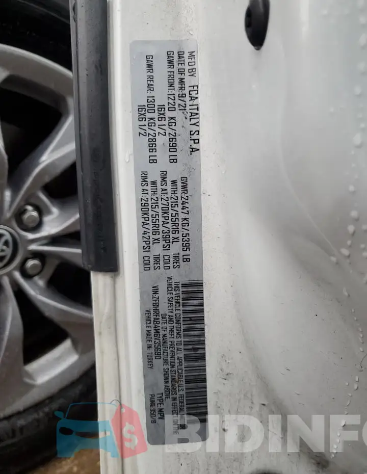 ZFBHRFAB4M6V35690 Photo# 13