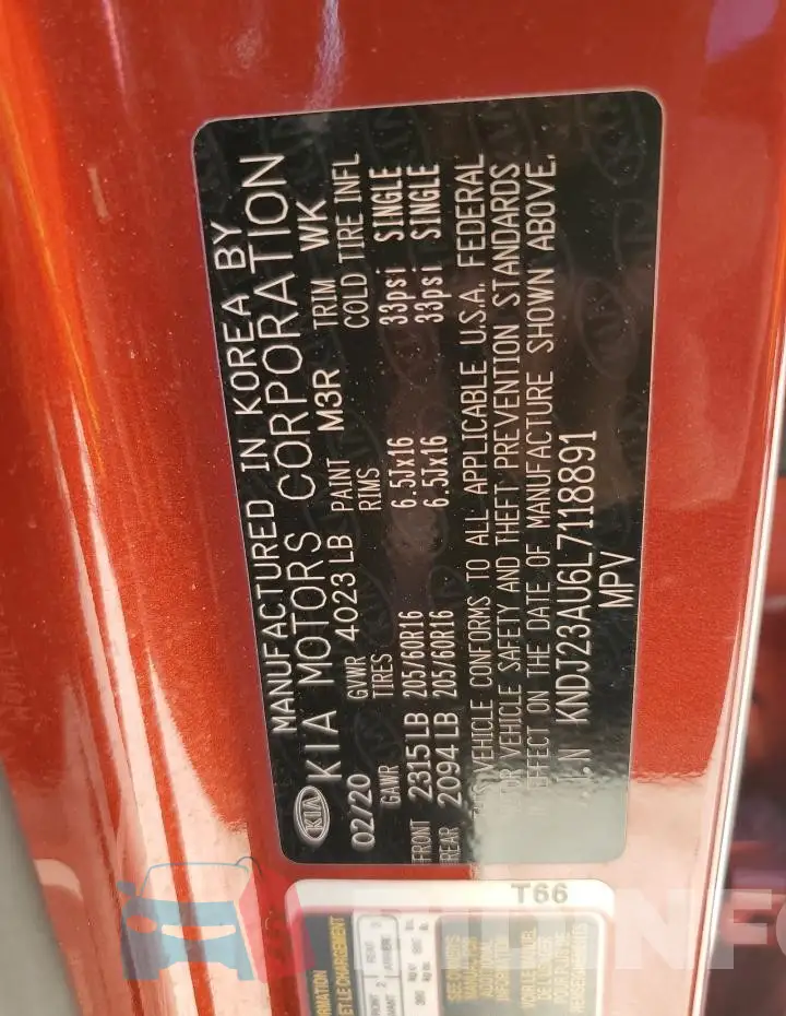 KNDJ23AU6L7118891 Photo# 12