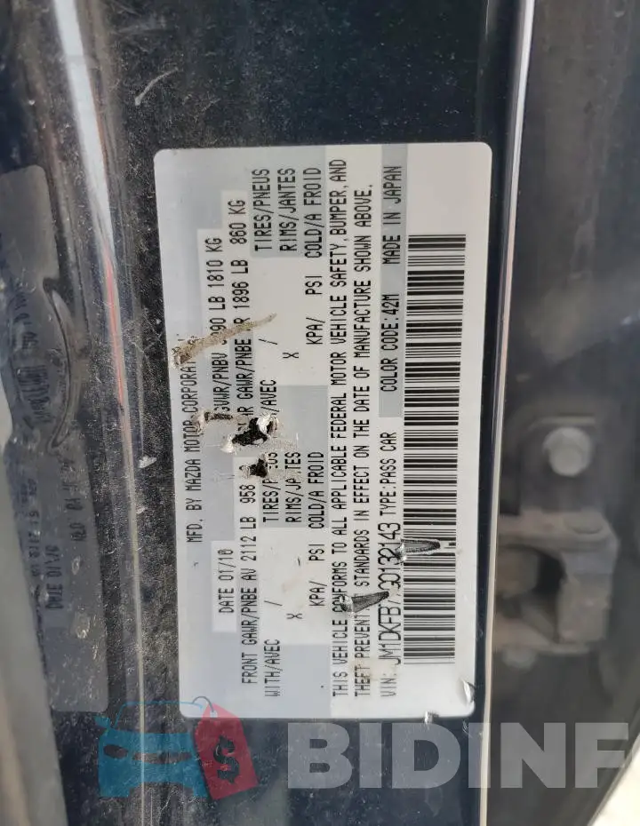 JM1DKFB77G0132143 Photo# 13
