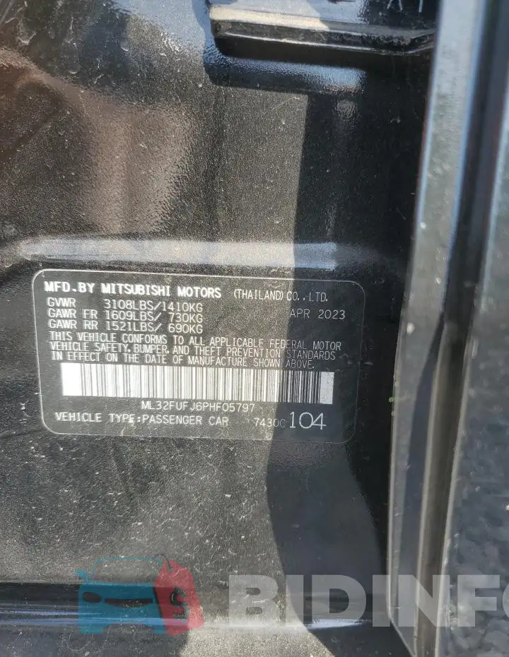 ML32FUFJ6PHF05797 Photo# 13
