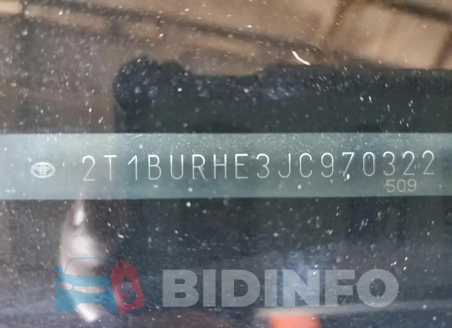 2T1BURHE3JC970322 Photo# 12