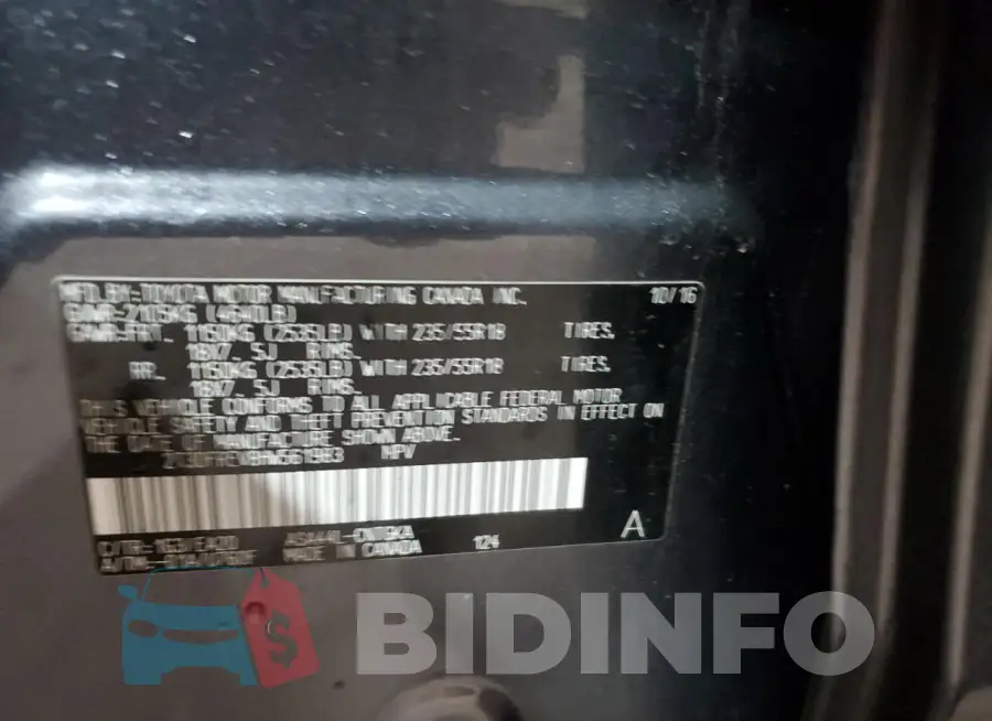 2T3DFREV8HW561983 Photo# 13