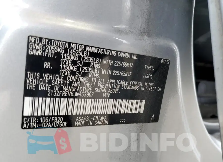 2T3ZFREV6JW453907 Photo# 14