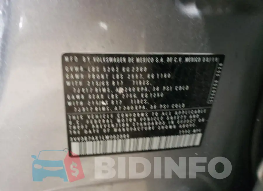 3VV3B7AX1LM002984 Photo# 12