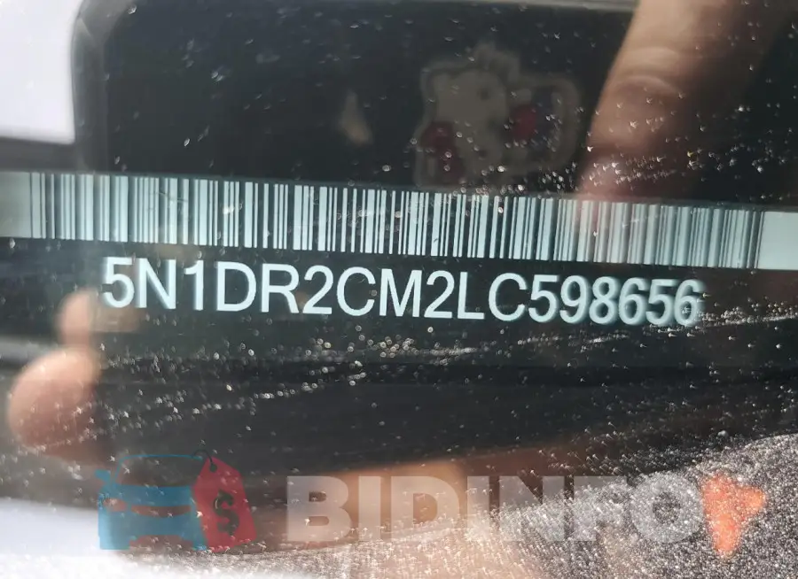 5N1DR2CM2LC598656 Photo# 13
