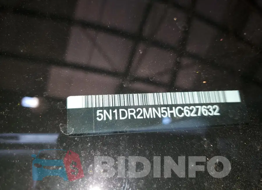 5N1DR2MN5HC627632 Photo# 13