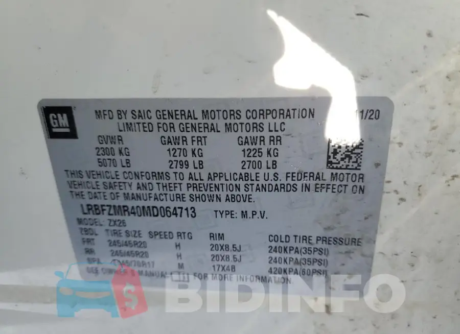 LRBFZMR40MD064713 Photo# 13