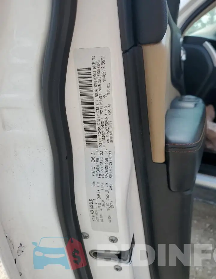 1C4PJMDS7GW254214 Photo# 13