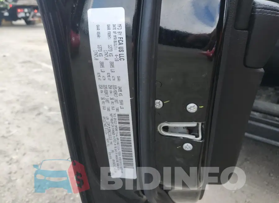 1C4PJMLB9KD191316 Photo# 13