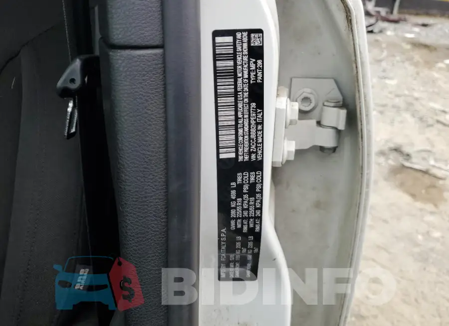 ZACCJBBB2HPE97739 Photo# 13