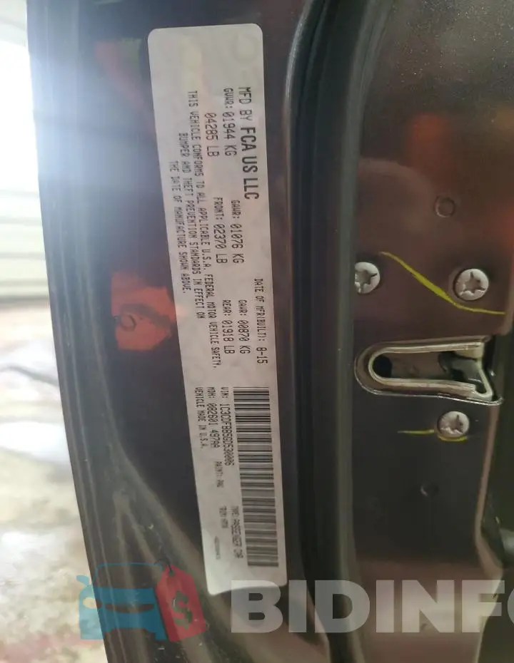 1C3CDFBB5GD530006 Photo# 12