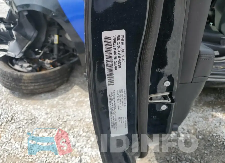 2C3CDXAT4PH643318 Photo# 12