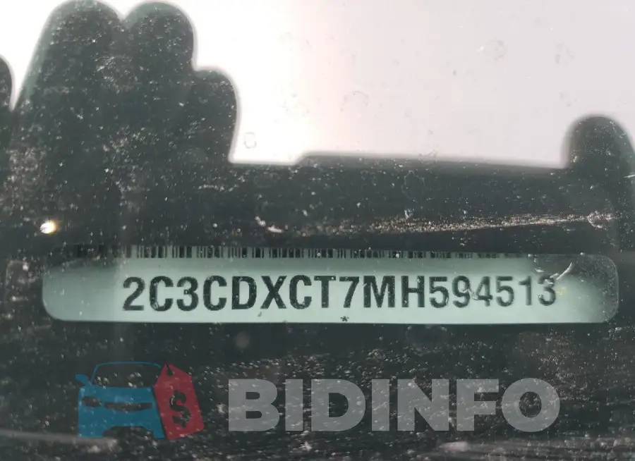 2C3CDXCT7MH594513 Photo# 13