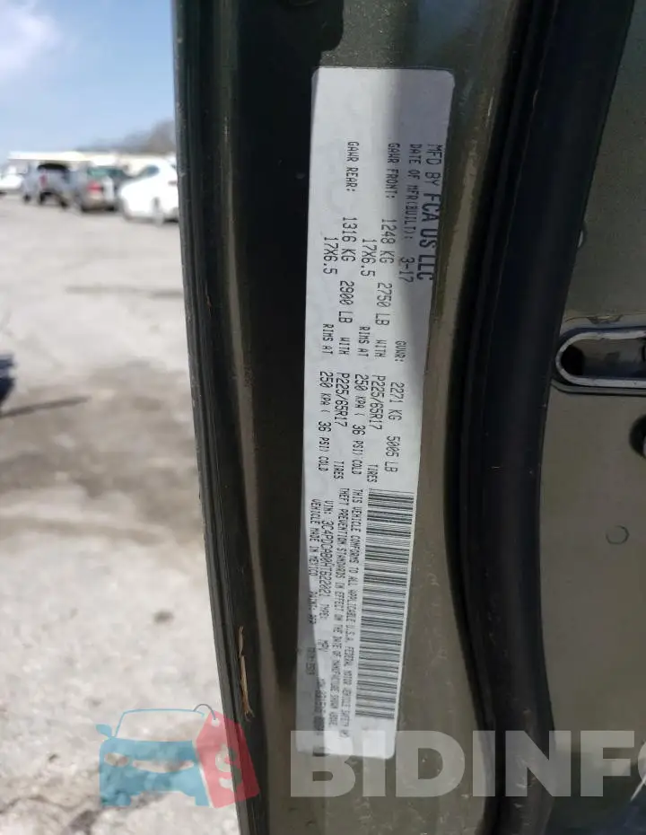 3C4PDCAB0HT622021 Photo# 12