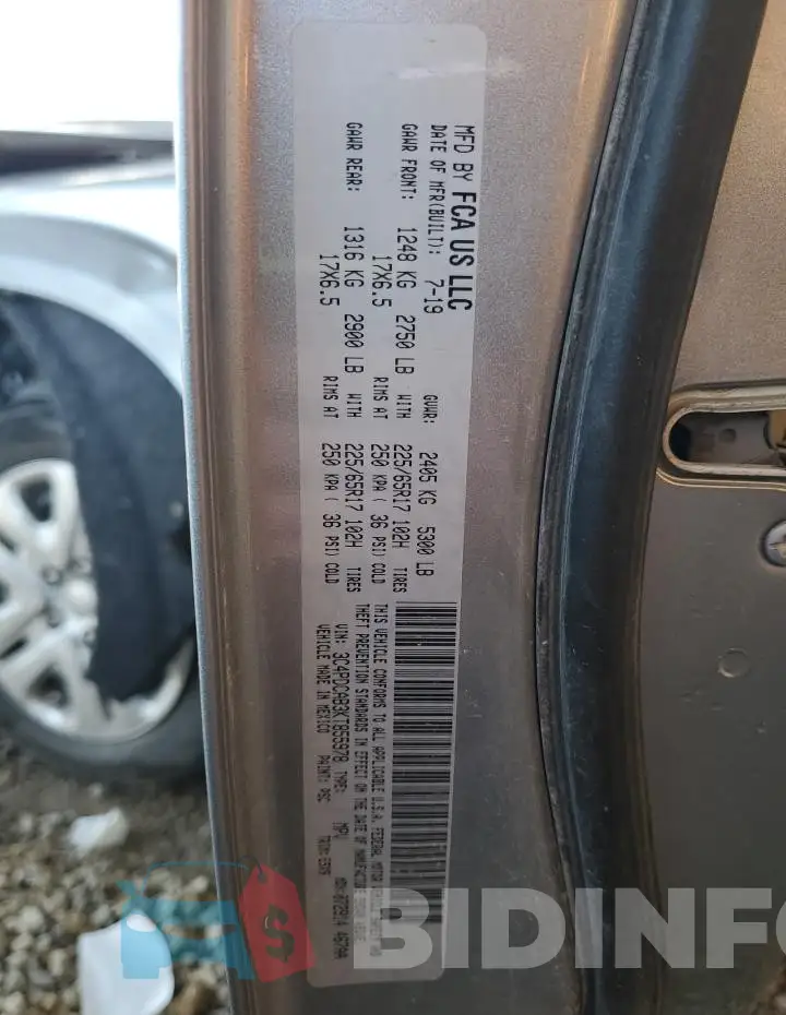 3C4PDCAB3KT855978 Photo# 13