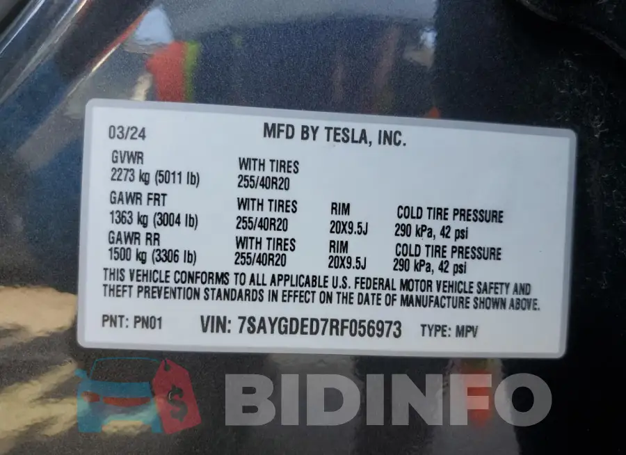 7SAYGDED7RF056973 Photo# 12