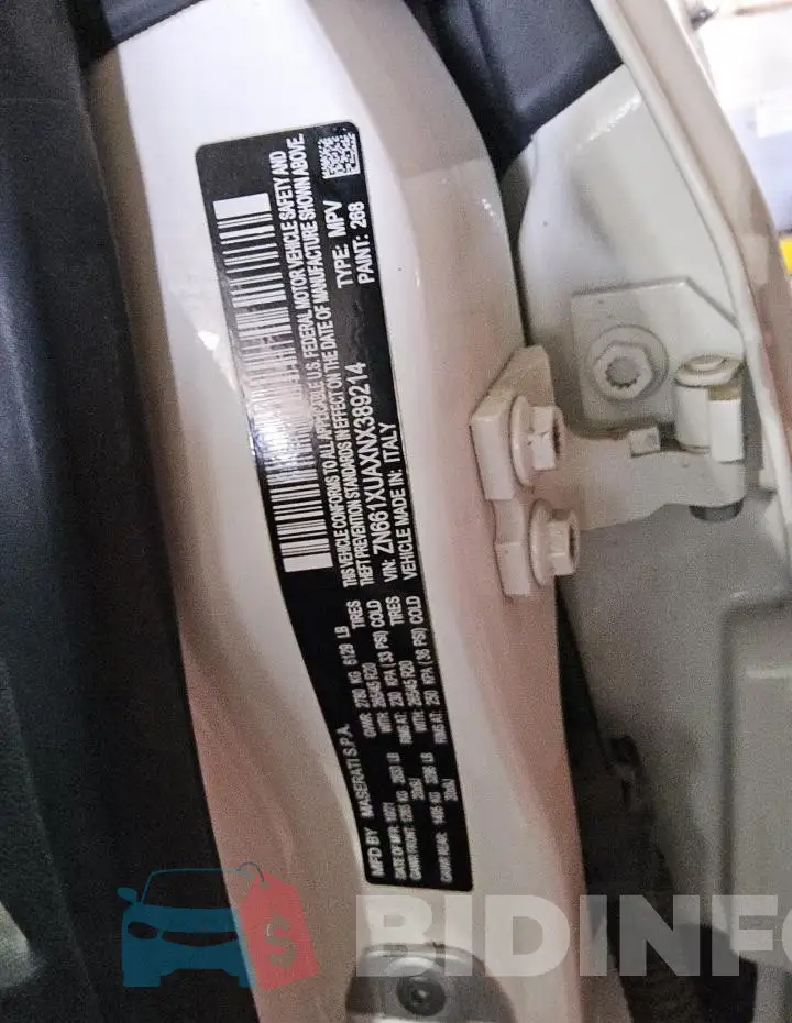 ZN661XUAXNX389214 Photo# 14