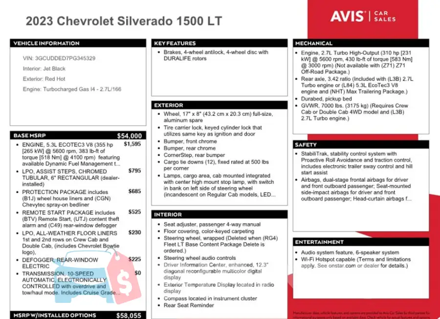 3GCUDDED7PG345329 Photo# 12