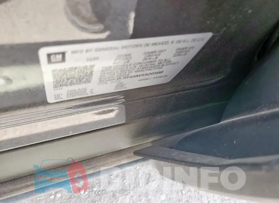 3GNKBJR45MS520568 Photo# 13