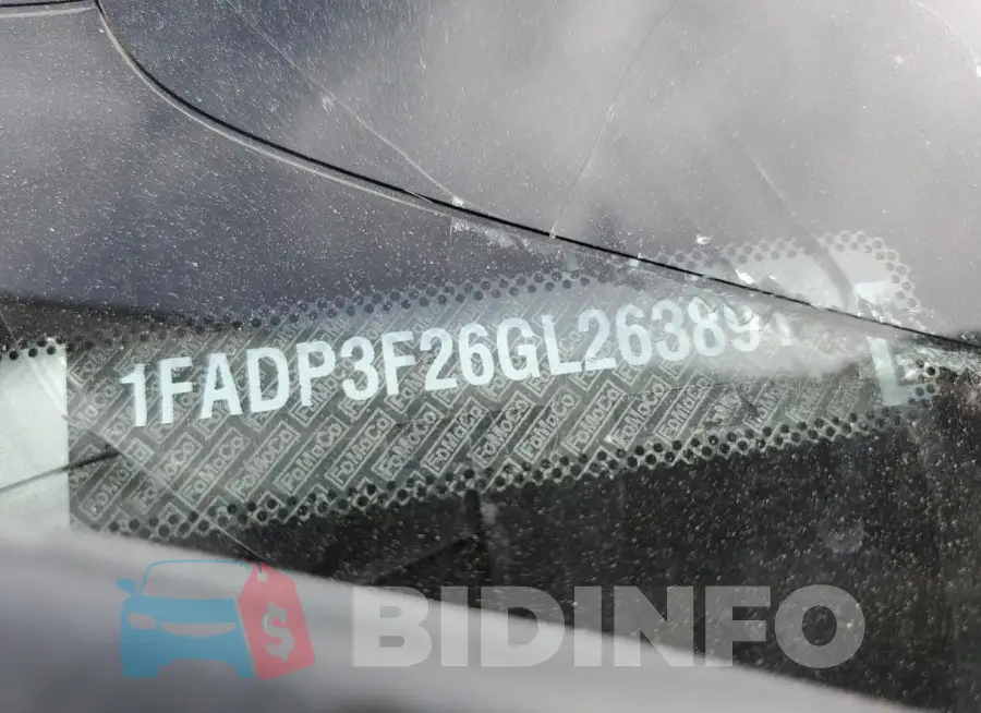 1FADP3F26GL263891 Photo# 12
