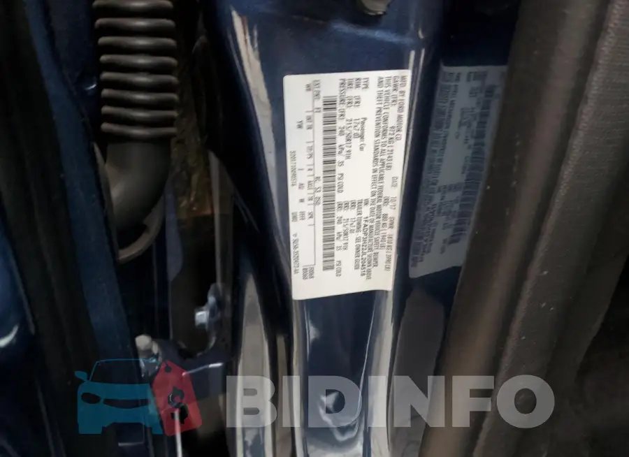 1FADP3H22JL204518 Photo# 12