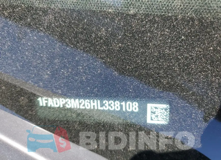 1FADP3M26HL338108 Photo# 14