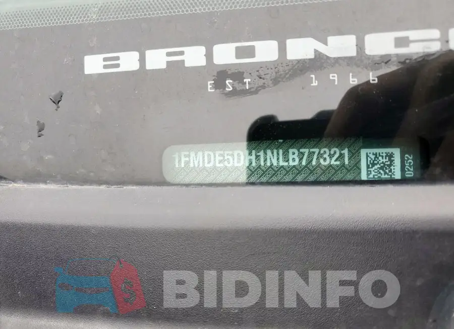 1FMDE5DH1NLB77321 Photo# 14