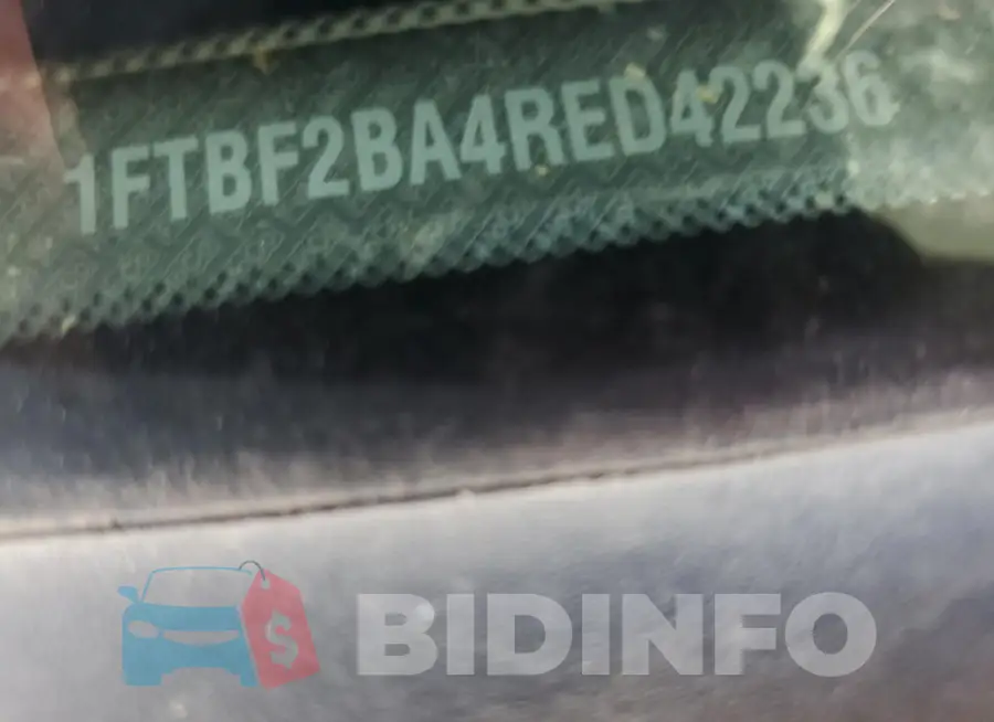 1FTBF2BA4RED42236 Photo# 12