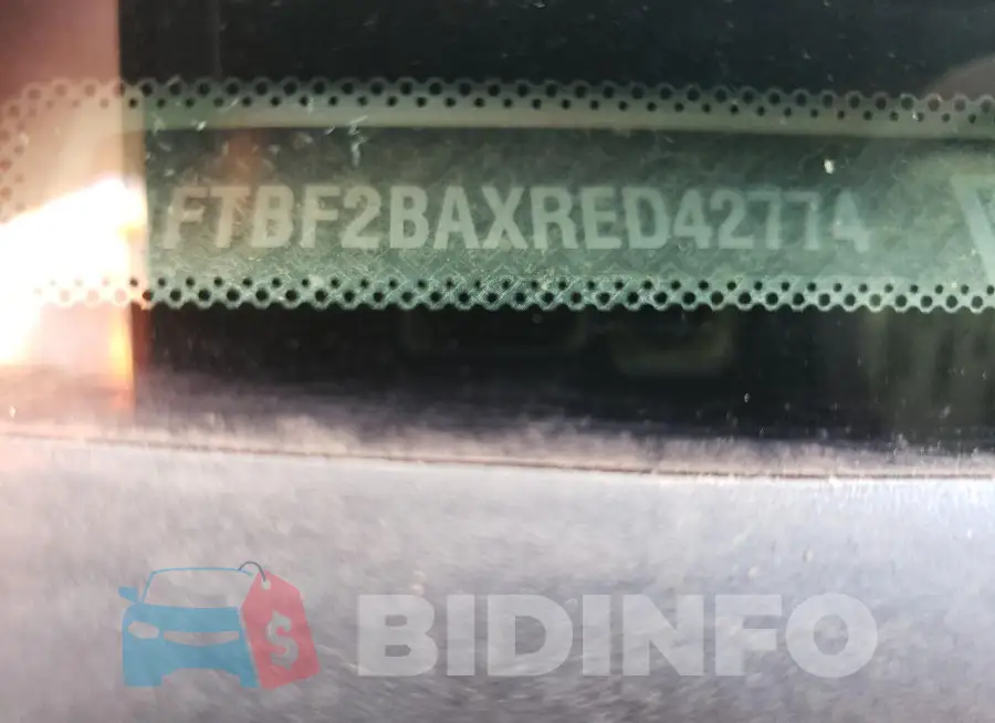 1FTBF2BAXRED42774 Photo# 12