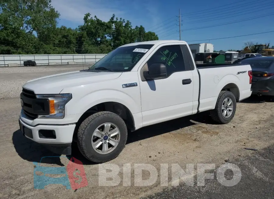 1FTMF1CB1JKC36097 Photo# 1