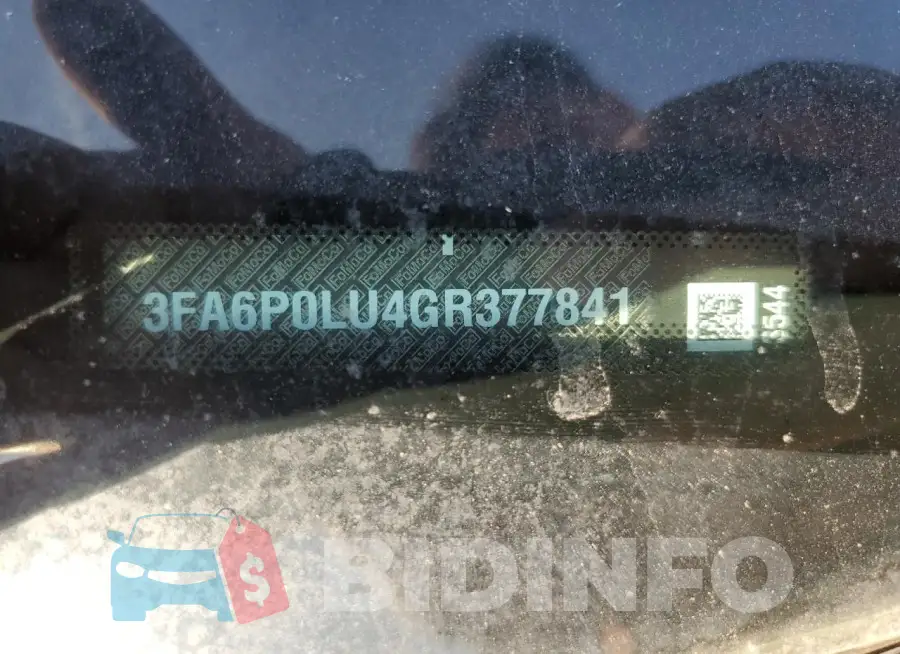 3FA6P0LU4GR377841 Photo# 12