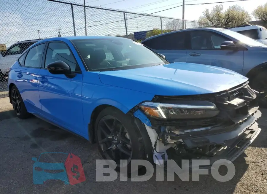 19XFL2H89RE011509 Photo# 4