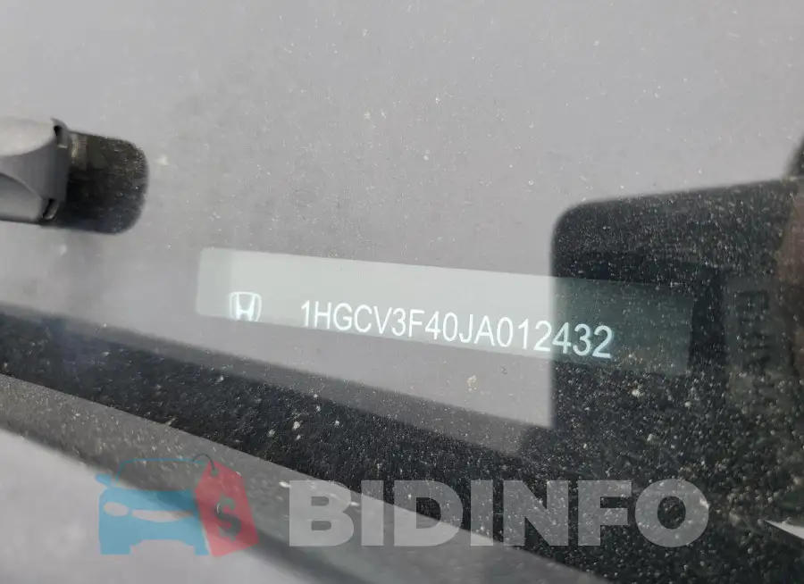 1HGCV3F40JA012432 Photo# 12
