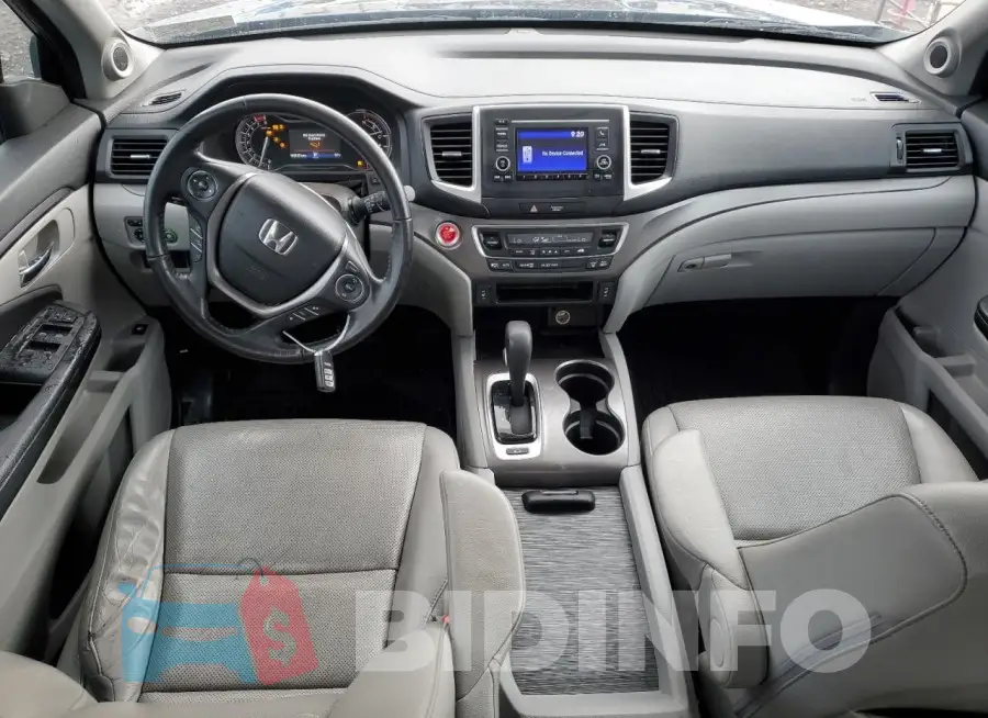 5FPYK3F57HB011597 Photo# 8