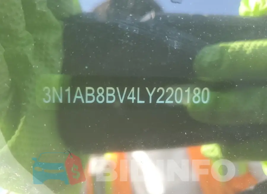 3N1AB8BV4LY220180 Photo# 12