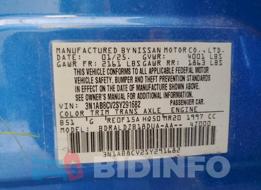 3N1AB8CV2SY291682 Photo# 12