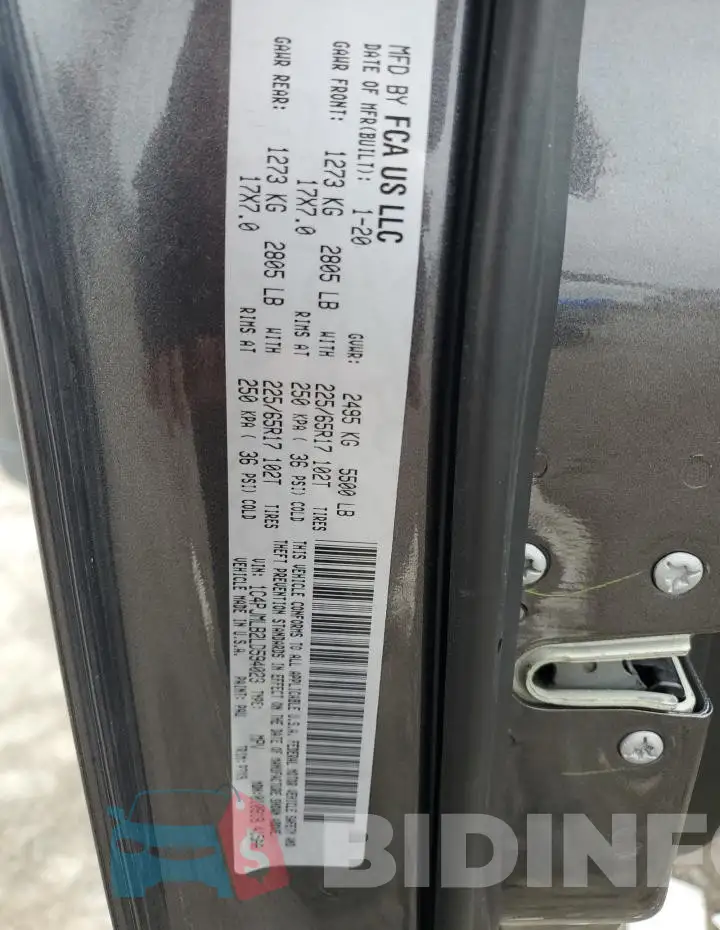 1C4PJMLB2LD594023 Photo# 13