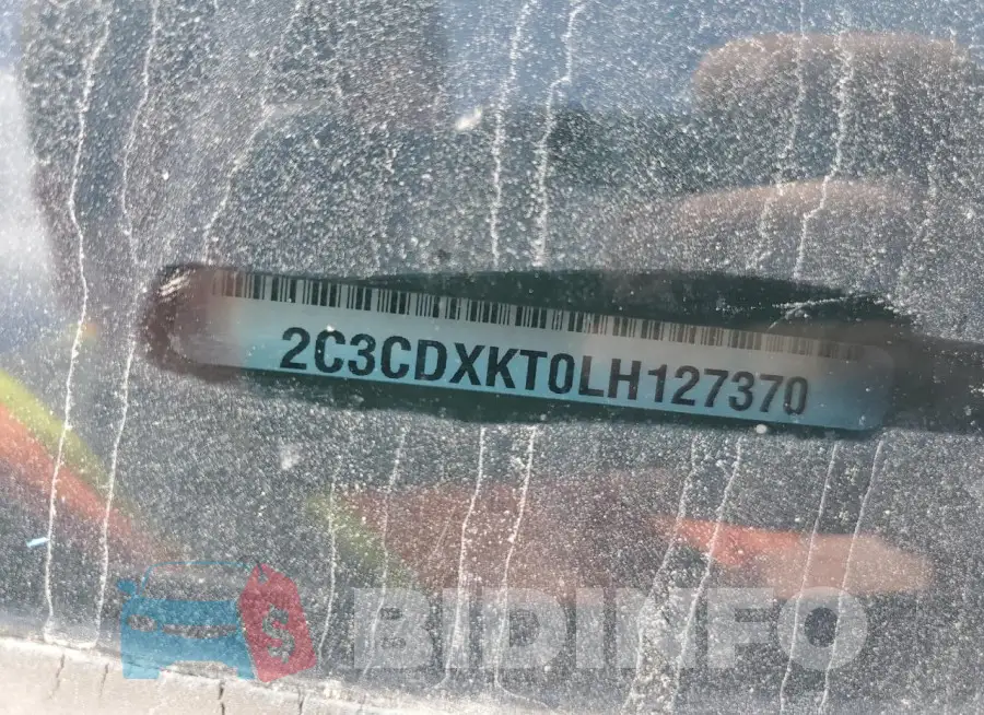 2C3CDXKT0LH127370 Photo# 12