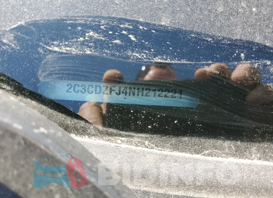 2C3CDZFJ4NH212221 Photo# 13