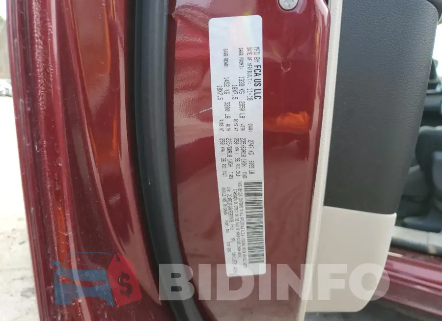 2C4RC1FG0KR587978 Photo# 13