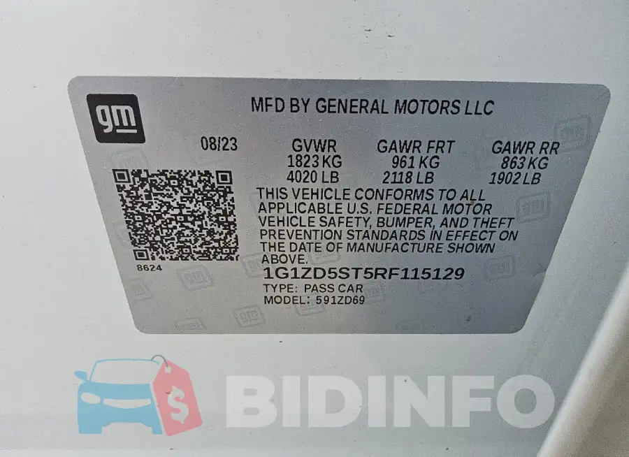 1G1ZD5ST5RF115129 Photo# 12