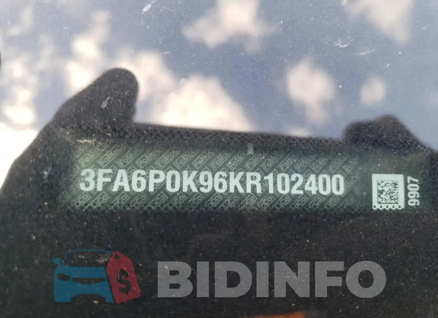 3FA6P0K96KR102400 Photo# 12