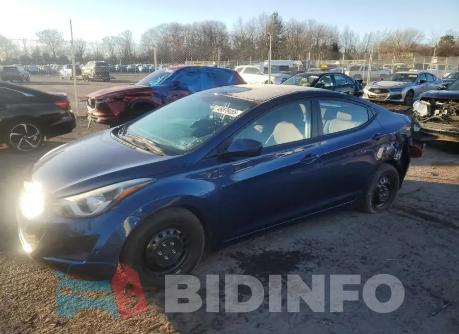 5NPDH4AE5GH682625 Photo# 1