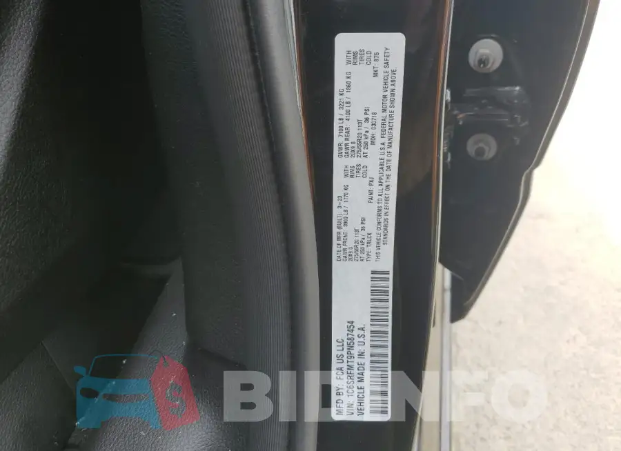 1C6SRFMT9PN587454 Photo# 12