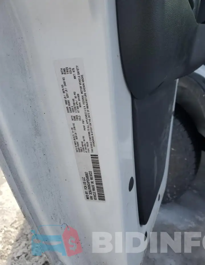 3C6LRVBG4PE548067 Photo# 13