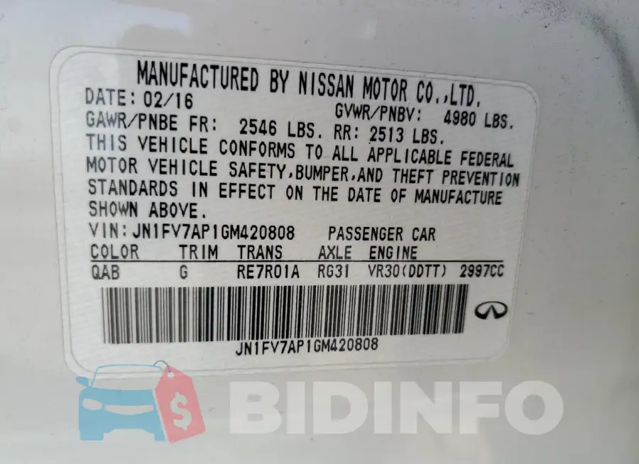 JN1FV7AP1GM420808 Photo# 12