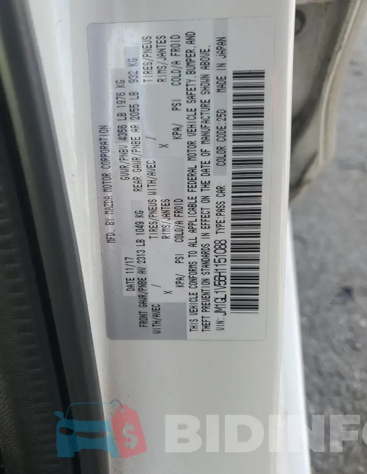 JM1GL1V56H1151088 Photo# 12